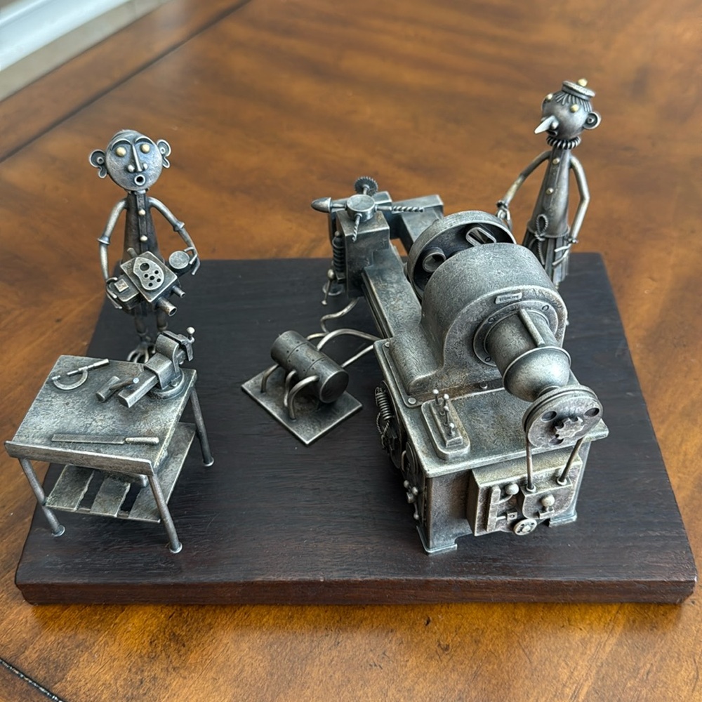 Metal Sculpture Art